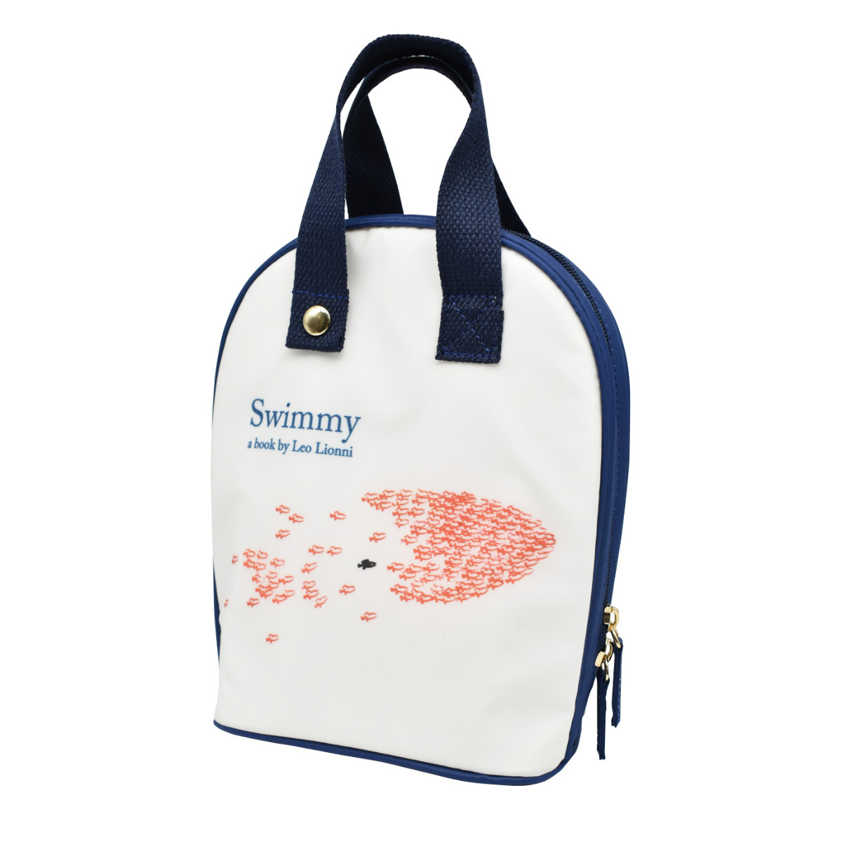 マグポーチ レオレオニ フレデリック 保冷 ( 哺乳瓶ケース 粉ミルクケース ミルクボトルケース スイミー ベビー 赤ちゃん お出かけ かわいい 哺乳瓶ポーチ 携帯 持ち歩き ケース ポーチ ベビー用品 キャラクター プレゼント ) 【スイミー】 スイミー