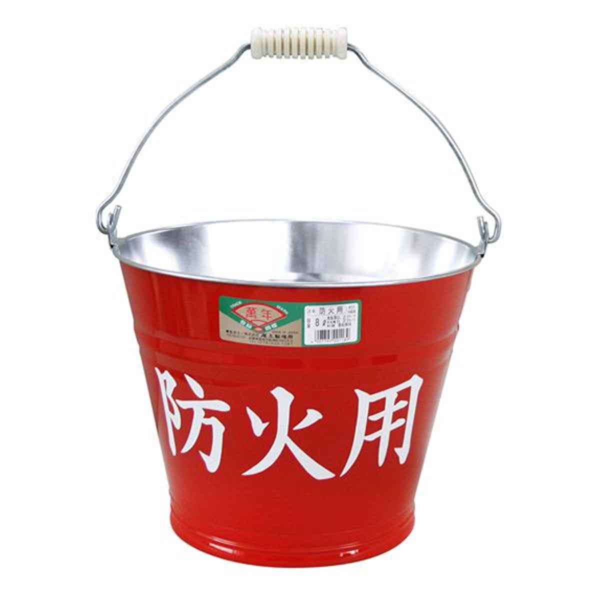 トタンバケツ 防火用 ( 防災用バケツ 防火 災害 水害 日本製 水汲み 消火用 ガーデニング用品 洗車 掃除 掃除用品 掃除グッズ )