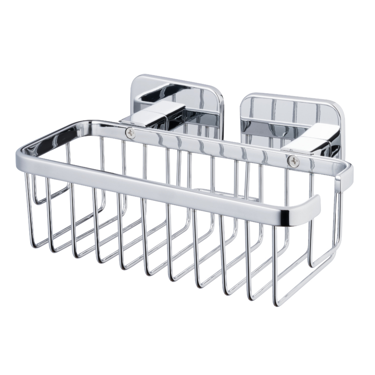 ソープバスケット BISK TORE シャワーソープバスケット ビスク ( 石鹸置き ソープトレー 石けんトレー 水切り ソープ バスケット バスバスケット 石鹸皿 石けん置き せっけん お風呂 バスルーム ステンレス 壁付け DIY )