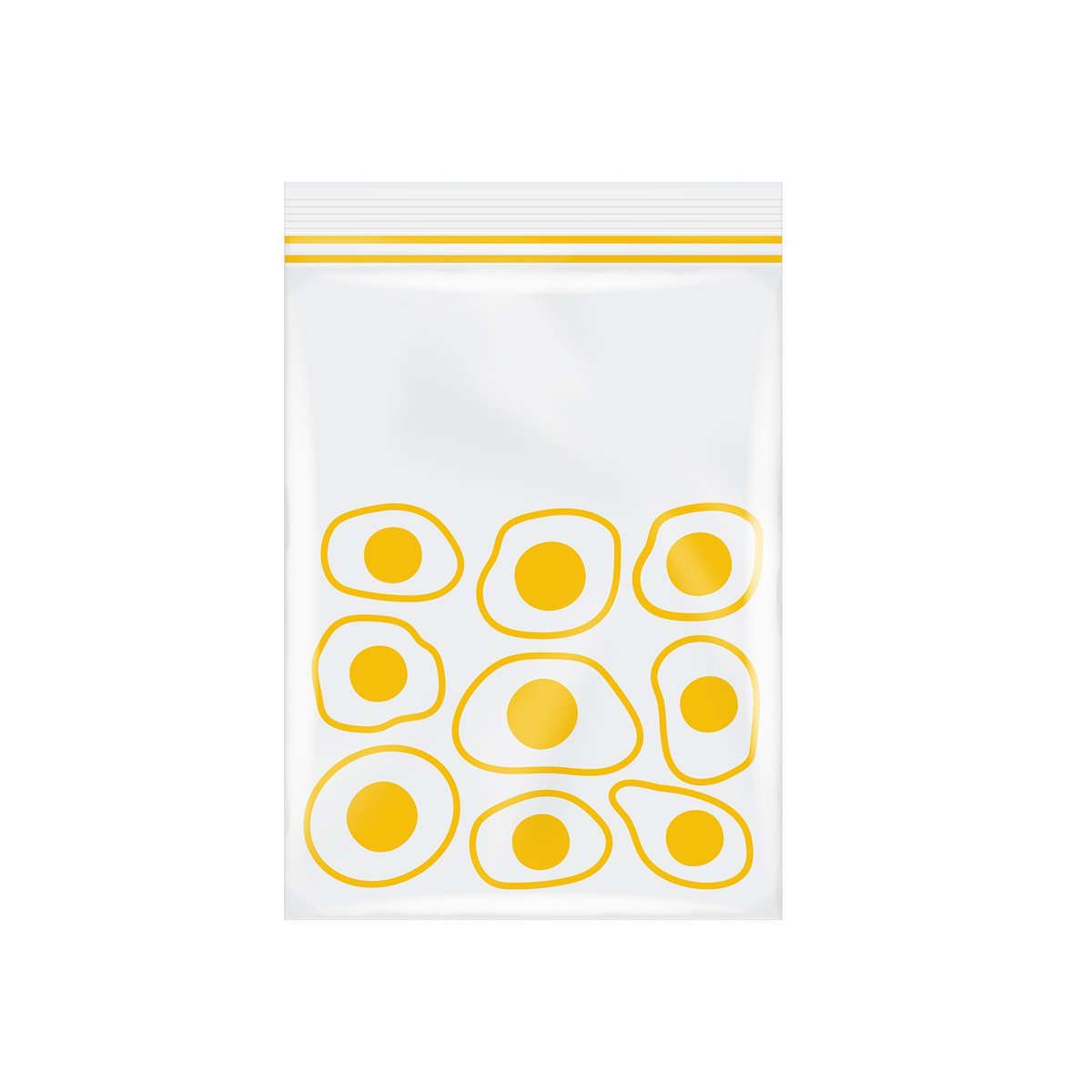 保存袋 プラスプラス デザイン ジッパーバッグ ( S35枚 M25枚 ML15枚 L12枚 フリーザーバッグ 冷凍 冷蔵 ダブルジッパー 食品保存袋 ジッパー袋 柄付き チャック付き袋 新鮮 鮮度 保存 袋 作り置き 小分け 旅行 食品衛生法適合 ) 【S】 S