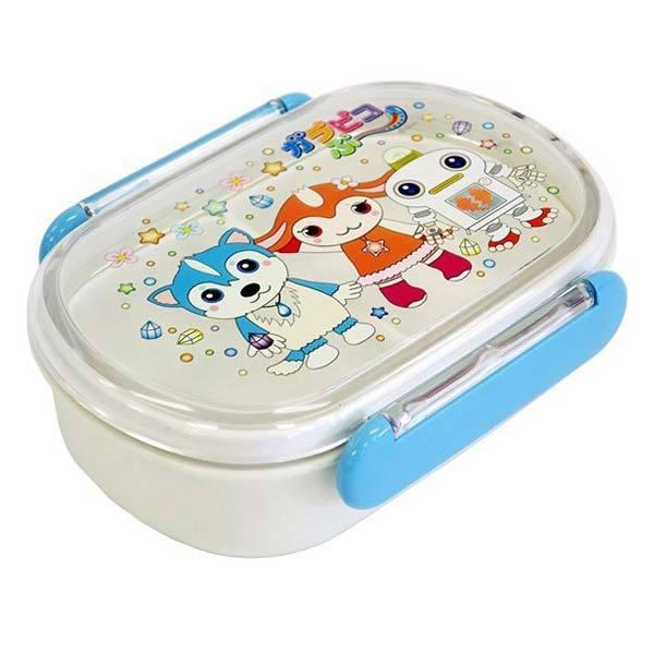 Dショッピング お弁当箱 小判型 ガラピコぷ 270ml 子供用 キャラクター 弁当箱 中子付き ランチボックス 食洗機対応 日本製 ガラピコ ガラピコプー 子供用お弁当箱 1段 電子レンジ対応 カテゴリ 弁当箱の販売できる商品 リビングート ドコモの