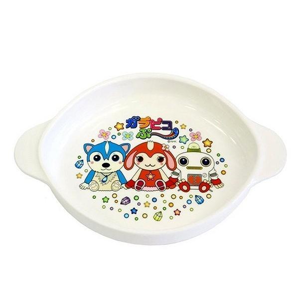 dショッピング |小皿 子供用食器 ガラピコぷ～ キャラクター 食洗機
