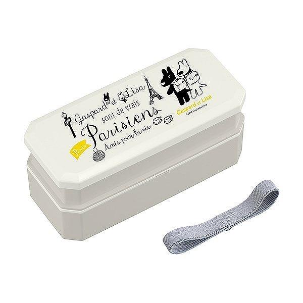 dショッピング |お弁当箱 松花堂弁当箱 リサとガスパール 600ml 箸