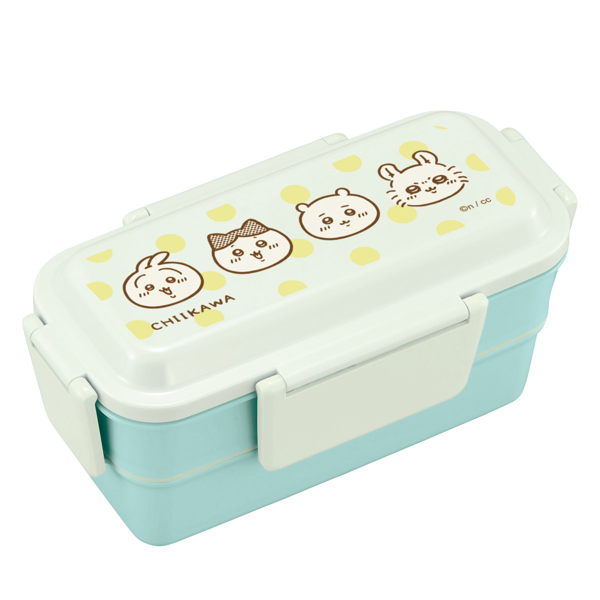 弁当箱 600ml ちいかわ ランチボックス二段 仕切付 （ 食洗機