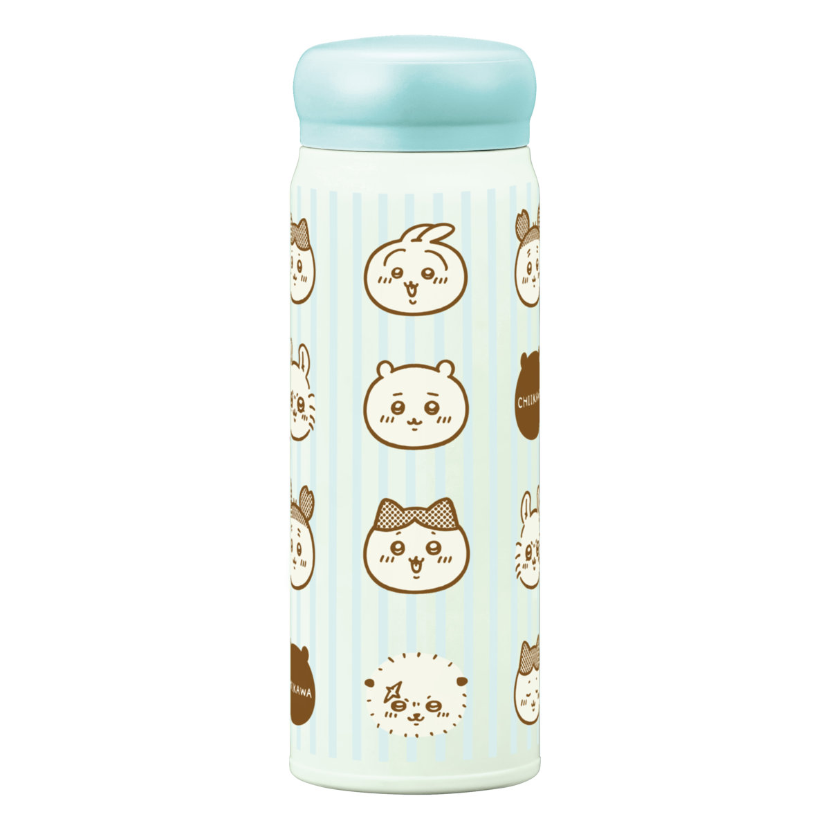 水筒 480ml ちいかわ ダイレクトステンレスボトル ( 保温 保冷 両用 直飲み ステンレスボトル マグボトル スクリュー ダイレクトボトル 480 マグ ボトル マイボトル )