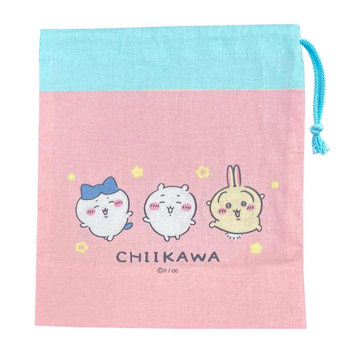 コップ袋 ちいかわ カップ袋 ( ハチワレ うさぎ 巾着 巾着袋 コップ入れ 歯ブラシ 給食袋 子供 日本製 給食 袋 ランチ巾着 幼稚園 保育園 小学校 小物入れ キッズ )