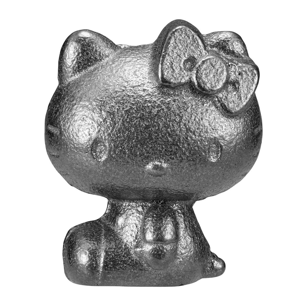 鉄玉 南部鉄玉 南部鉄器 キャラクター ( 日本製 鉄分補給 鉄玉子 鉄たまご 鉄分 補給 南部鉄 ハローキティ すみっコぐらし ドラえもん スヌーピー 料理 漬物 ぬか漬け ぬか 黒豆 鍋 やかん お茶 味噌汁 煮物 鋳物 煮出し 砂抜き ) 【ハローキティ】 ハローキティ