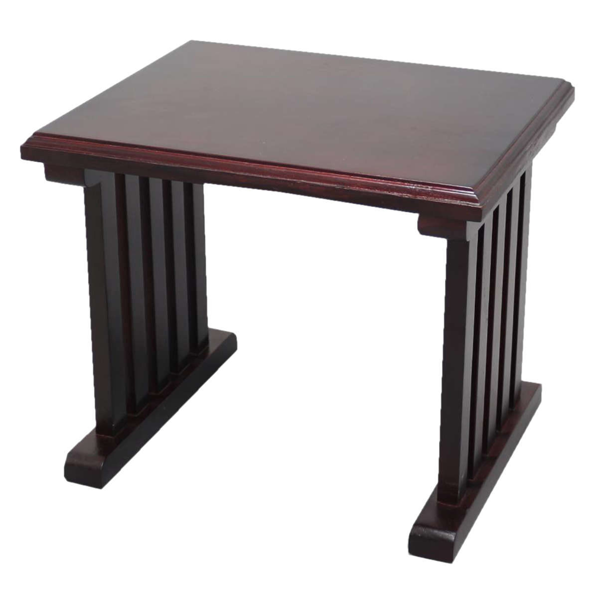 供物机 仏壇前 ミニテーブル 桐製 ( 経机 仏前 供物台 御供え机 テーブル 台 天然木 桐 500g 軽い 持ち運び コンパクト 組み立て 簡単 仏壇 お供え 軽量 花立て 香炉 ローソク立て 線香立て おりん 文机 配膳台 作業台 )