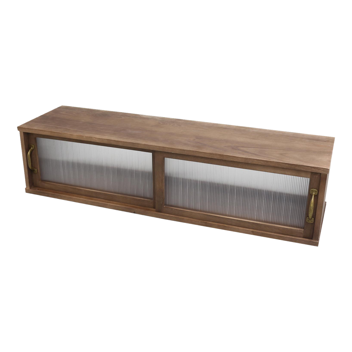 カウンター上収納 アンティーク風 カウンター上収納庫 幅90cm キッチン ( カウンターラック カップボード スパイスラック 卓上ラック ショーケース 引き戸 調味料ラック カウンター上 卓上 台所収納 木製 コンパクト スリム )