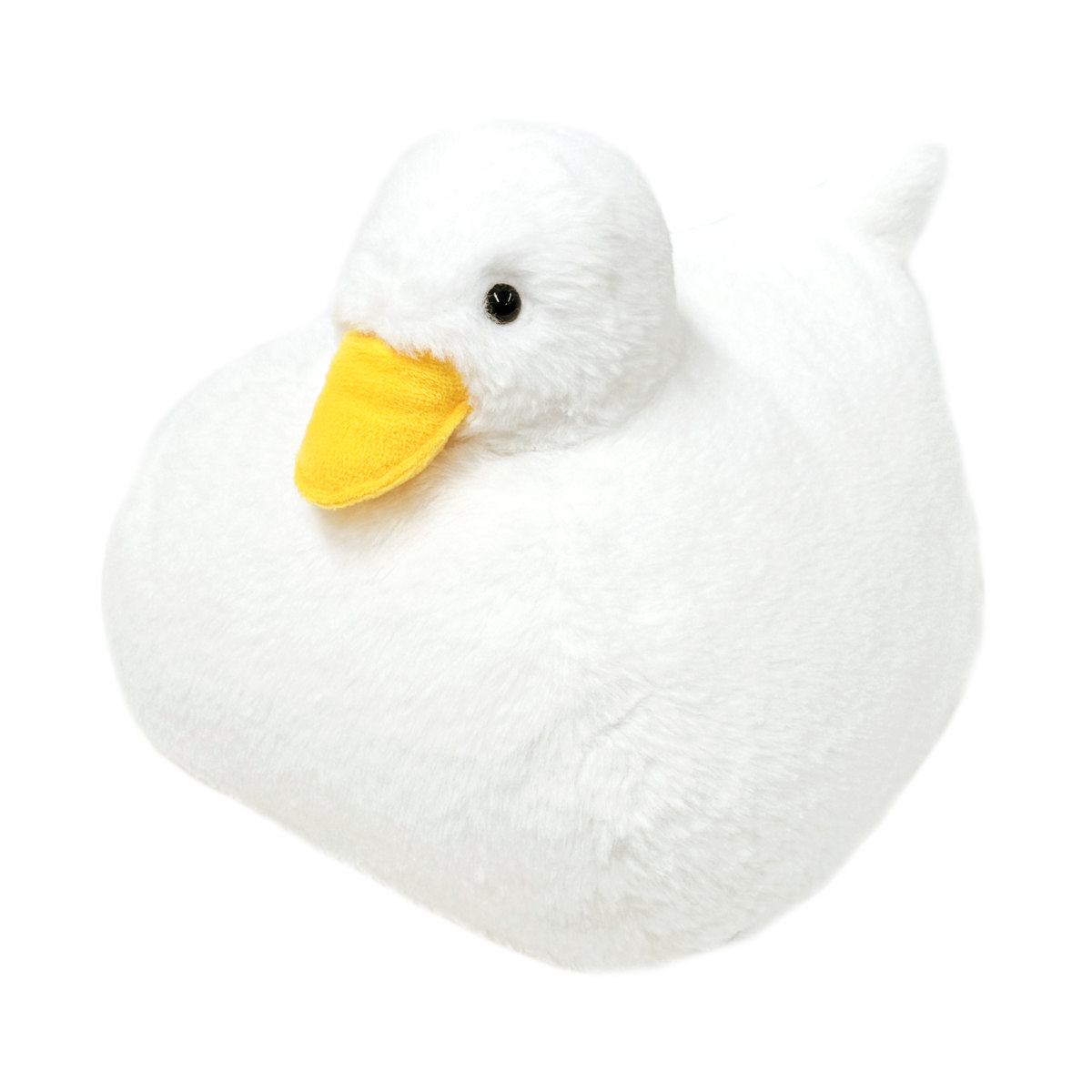 ぬいぐるみ おもぬい アニマル ( 大きい ふわふわ ノート付き クッション 抱き枕 ぬいぐるみクッション アヒル パンダ シバイヌ リアル 温もり ギフト かわいい 癒しグッズ グッズ プレゼント 人気 雑貨 インテリア ) 【アヒル】 アヒル