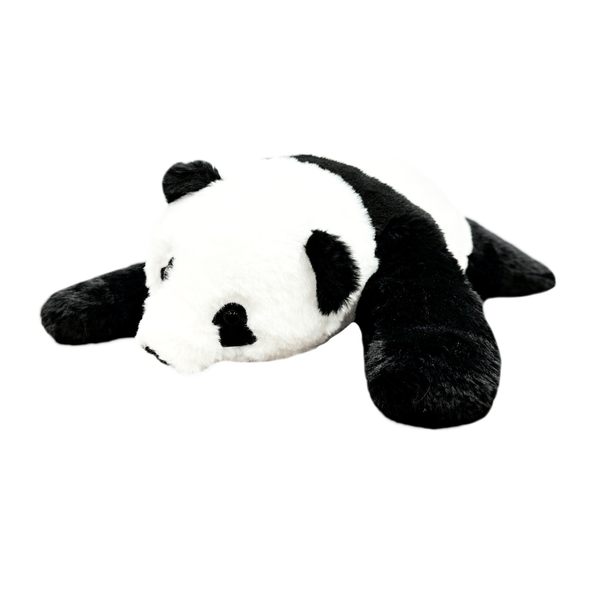 ぬいぐるみ おもぬい アニマル ( 大きい ふわふわ ノート付き クッション 抱き枕 ぬいぐるみクッション アヒル パンダ シバイヌ リアル 温もり ギフト かわいい 癒しグッズ グッズ プレゼント 人気 雑貨 インテリア ) 【パンダ】 パンダ