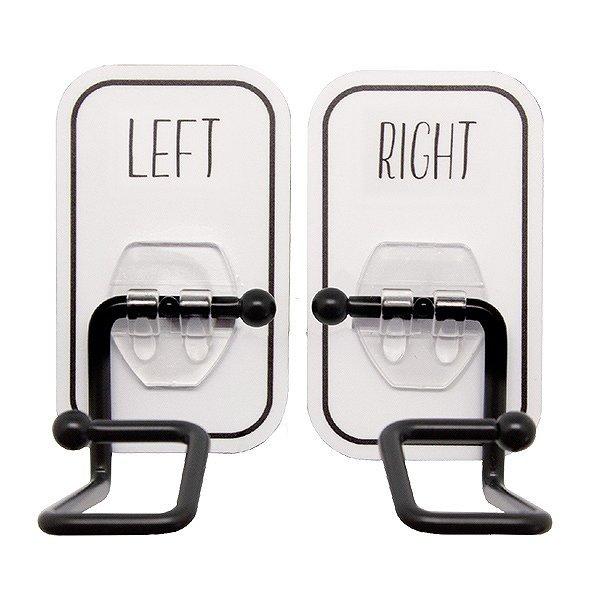 キッチンペーパーホルダー オテル フック 粘着フック 壁 粘着 貼ってはがせる ( ペーパーホルダー キッチンペーパー キッチン収納 キッチンペーパー収納 ロールペーパー ペーパタオル キッチン 収納 キッチン用品 )