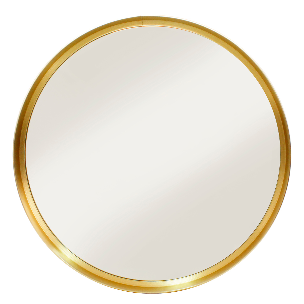 ウォールミラー 直径30cm L 飛散防止加工 グロシア ラウンドミラー 日本製 ( 鏡 ミラー 円形 ゴールドフレーム 飛散防止 壁掛け 丸形 ゴールド 吊り下げ インテリア 身だしなみ )