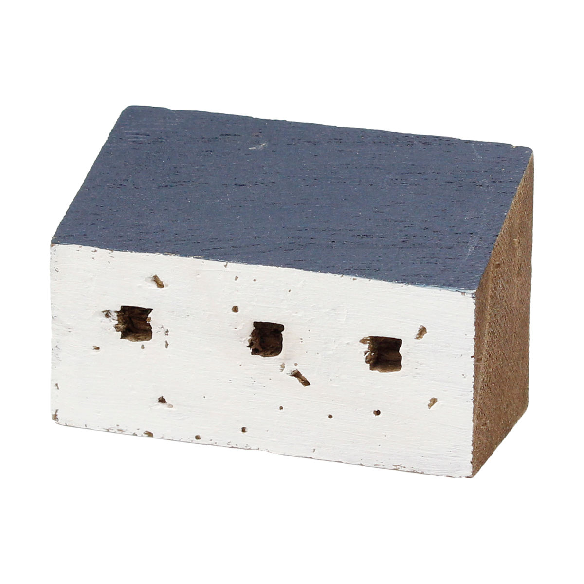 ノルディス 古木のオブジェ オブジェ納屋 ( 置き物 オブジェ インテリア 飾り 小屋 建物 手のひらサイズ コンパクト 天然木 木製 かわいい おしゃれ ハンドメイド 飾る 街並み 風景 ミニチュア 玄関 トイレ リビング ニッチ )