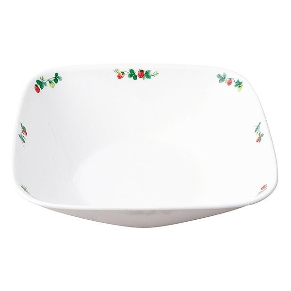 dショッピング |ボウル 23cm スクエア コレール CORELLE 皿 食器