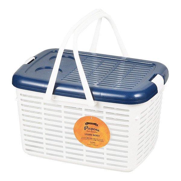 dショッピング |レジャーバスケット ピクジェネ （ バスケット かご