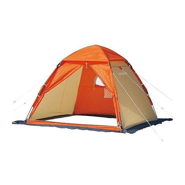 ワンタッチテント210 ワカサギ釣り 3～4人用 （ キャプテンスタッグ