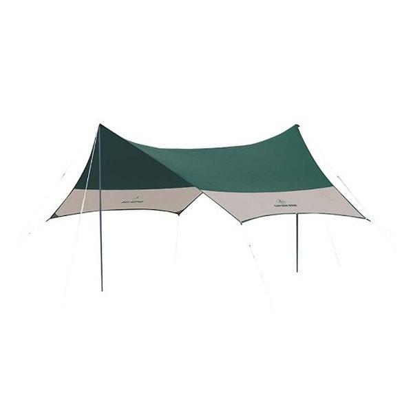 テント CS ヘキサタープ UVカット サイドポール2本付 5～6人用 防水 UV