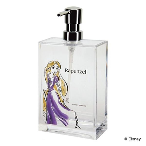 Dショッピング ソープディスペンサー スクエア ラプンツェル ディスペンサー ディスペンサーボトル シャンプーボトル ボディソープ ソープボトル ディズニー 詰め替え用 プラスチック製 カテゴリ ソープディッシュ 石鹸入れの販売できる商品 リビングート