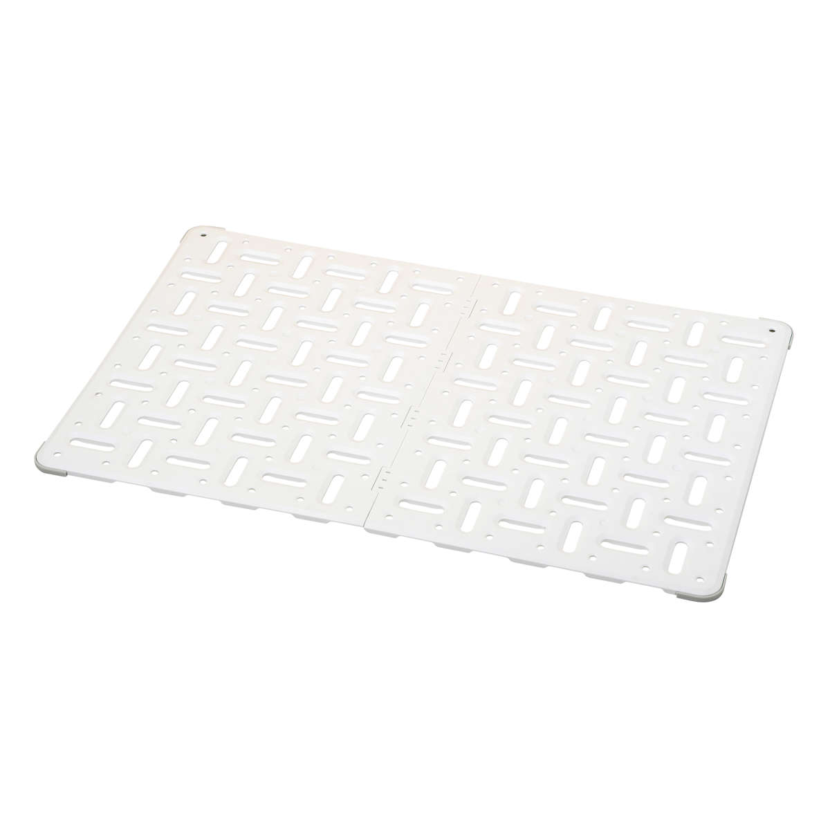 バスマット干し すっきりボード ( バスマットスタンド バスマット 干し すべり止め 日本製 マット干し 44×68cm 通気性 バスマットボード 折り曲げれる 乾燥 ホワイト )