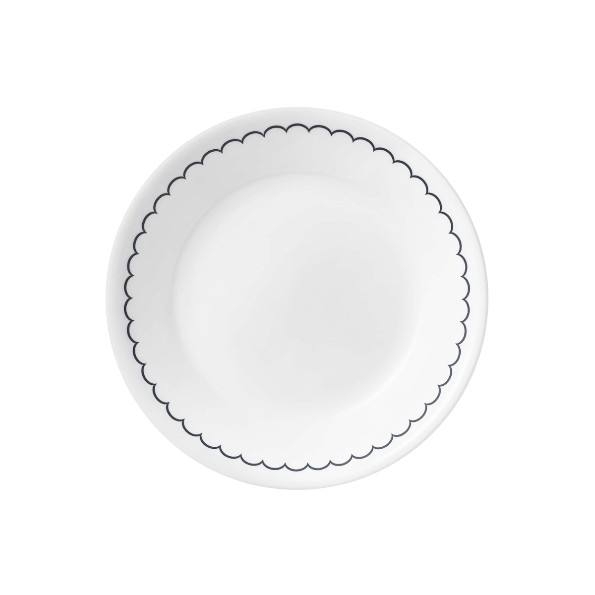 プレート 12cm CORELLE コレール カスピアンレース ミニプレート ( 強化ガラス 電子レンジ対応 食洗機対応 オーブン対応 皿 お皿 小皿 軽い 割れにくい 丈夫 取り皿 菓子皿 取皿 お菓子 茶菓子 取り分け )