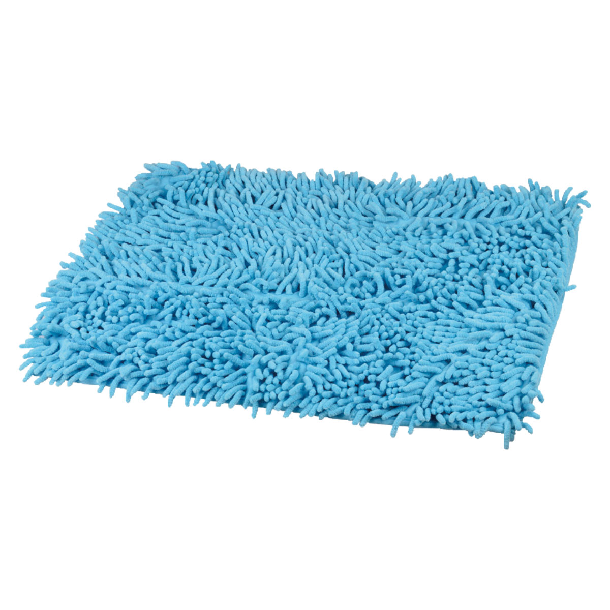 バスマット ふかふか快適 吸水バスマット 36×50cm ( お風呂マット 足拭きマット 吸水 速乾 マイクロファイバー すべり止め 洗える 浴室マット ふかふか 36×50 滑り止め 洗濯OK 無地 ) 【ブルー】 ブルー