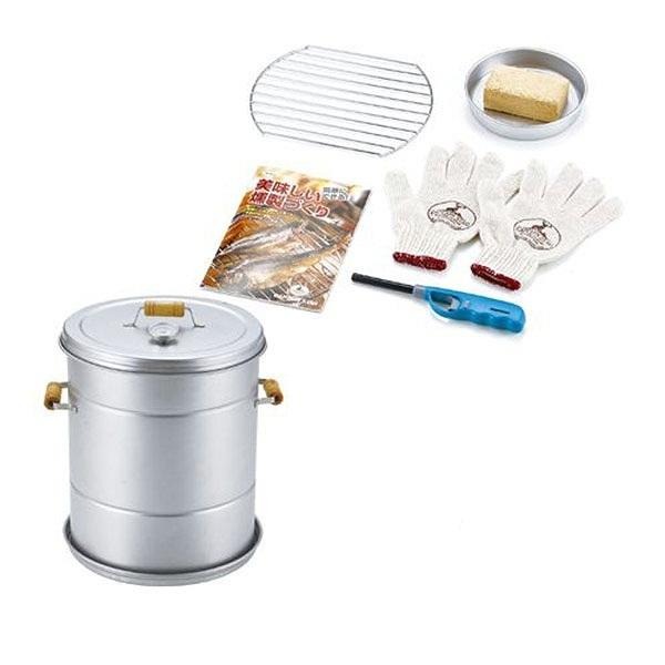 燻製器 燻製ビギナーセット スモークセット ( 薫製器 燻製キット スモーカー くん製器 くんせい 調理器具 )