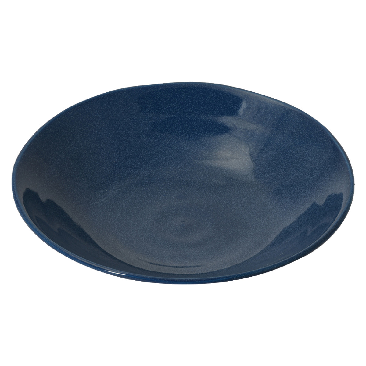 麺皿 軽いね! 軽量 22cm ( 磁器 日本製 おしゃれ 皿 お皿 プレート 食器 器 うつわ 中皿 冷やし中華 サラダうどん そば 深皿 カレー パスタ ) 【ネイビー】 ネイビー