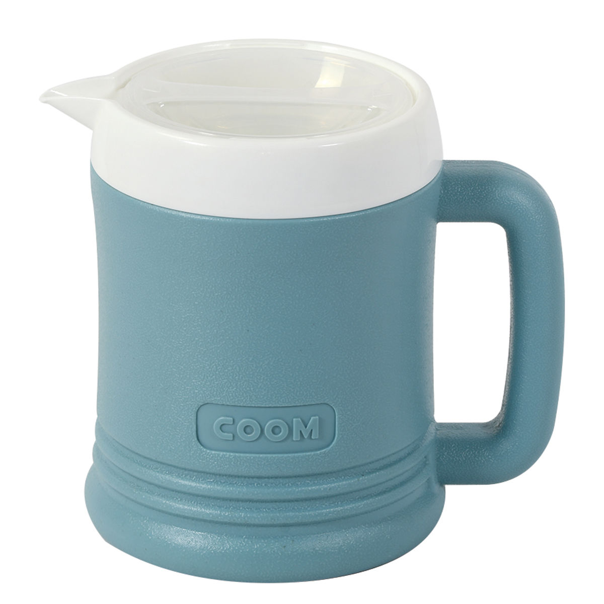 ピッチャー 1.2L クーム 結露しにくいウォーターピッチャー ( 保冷 二重構造 冷水筒 冷水ポット 保冷ポット 軽量 軽い 断熱性 ハンドル付き 広口 スポーツ 部活 アウトドア )