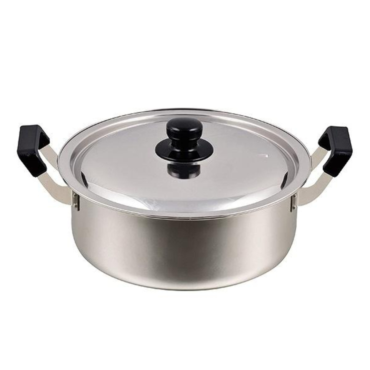 両手鍋 28cm IH対応 大容量 だんらん ステンレス製 ( ガス火 IH 対応 両手なべ ステンレス鍋 フタ付き 28センチ 大きい 大型鍋 寄せ鍋 寄鍋 鍋 お鍋 オール熱源対応 調理器具 )