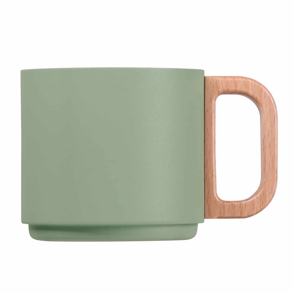 マグカップ 350ml 積み重ねられる真空マグカップ 350 ( ステンレス 保冷 保温 真空 保温マグカップ ステンレスカップ おしゃれ かわいい 保温マグ 真空断熱構造 保冷マグ コップ カップ マグ ) 【ブルーグリーン】 ブルーグリーン