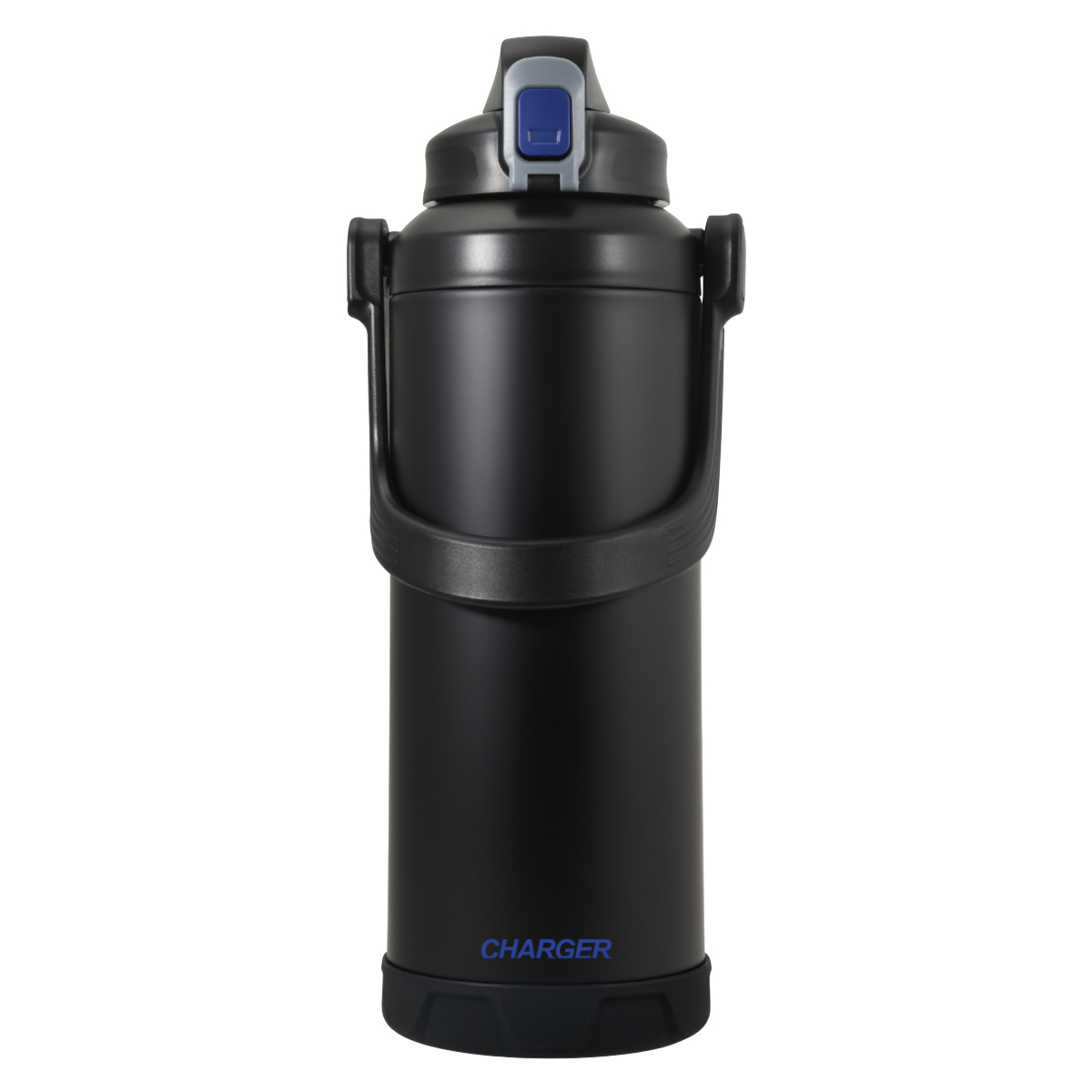 水筒 3L ファストチャージャー ジャグ3000 ( 保冷 直飲み スポーツドリンク対応 スポーツボトル スポーツジャグ スポーツ飲料対応 直のみ すいとう ワンタッチ 真空二重構造 ハンドル付き ステンレスボトル )