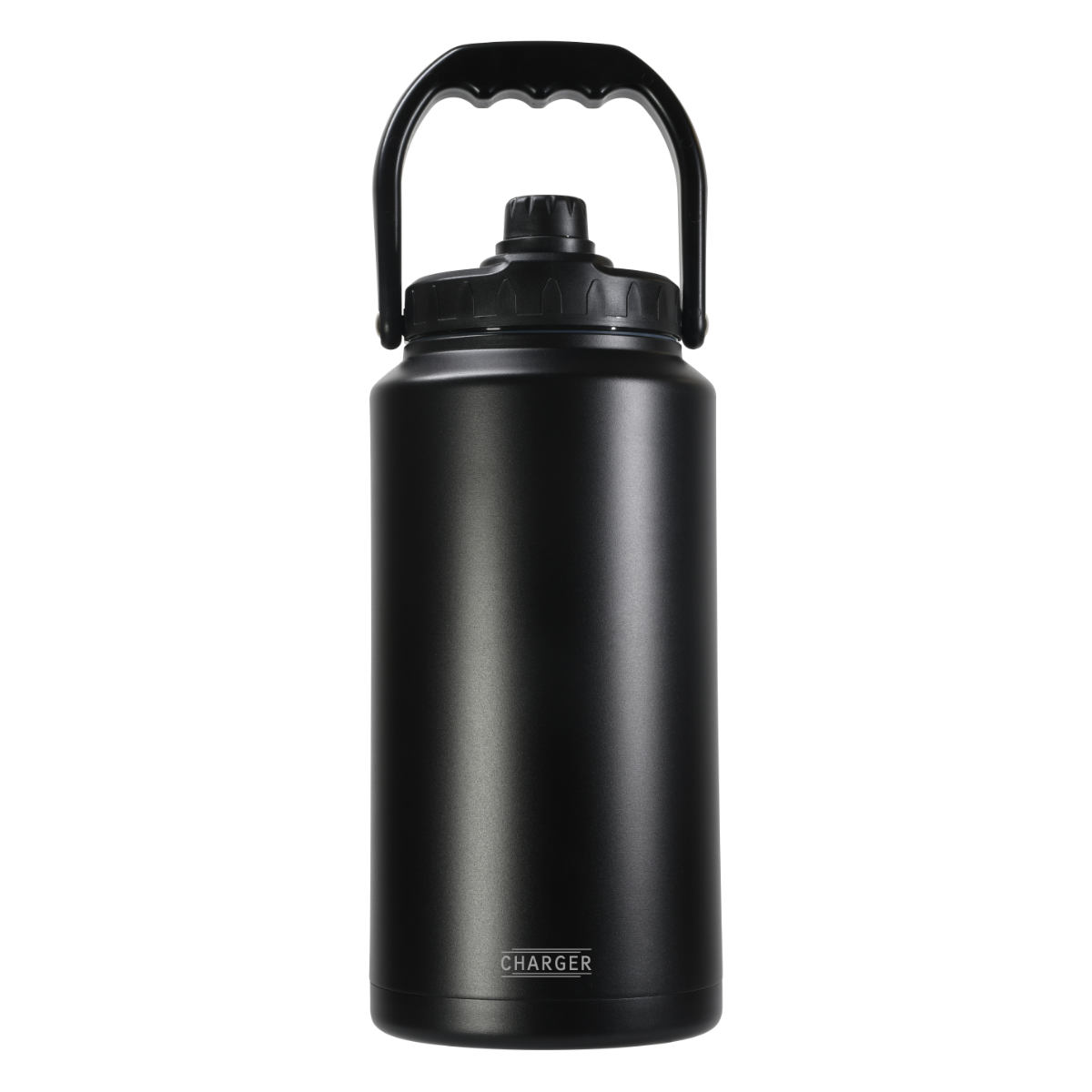 水筒 3.8L チャージャー アイスコンテナジャグ3800 保冷 ( 大容量 直飲み 3リットル スポーツ 保冷専用 スポーツジャグ スポーツボトル ダイレクトボトル アイスコンテナ 氷入れ容器 広口 ハンドル付き タンク 持ち運び 取っ手付き )