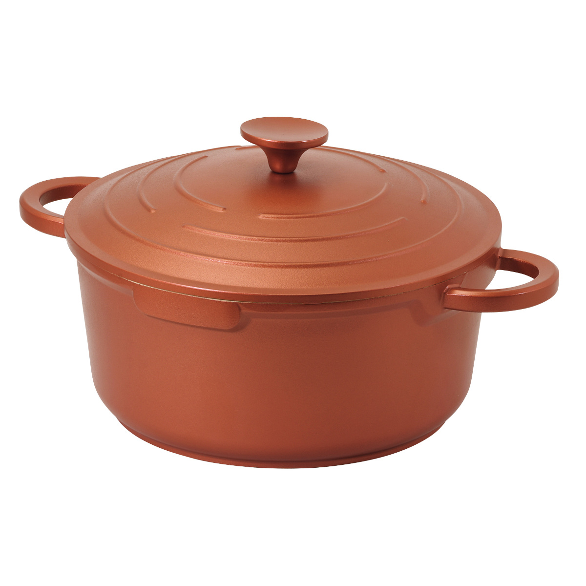 両手鍋 24cm IH対応 セラミック加工 無水調理 ( ガス火対応 両手なべ 無水鍋 アルミ 無水調理鍋 アルミ鍋 煮込み鍋 無加水調理 鍋 なべ おしゃれ )