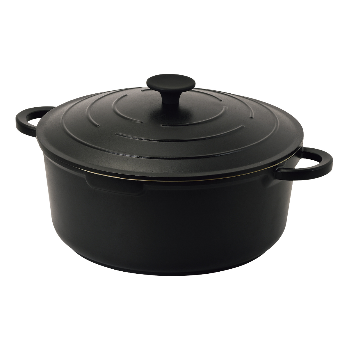 両手鍋 28cm IH対応 セラミック加工 無水調理 ( ガス火対応 両手なべ 無水鍋 アルミ 無水調理鍋 アルミ鍋 煮込み鍋 無加水調理 鍋 なべ ブラック おしゃれ )