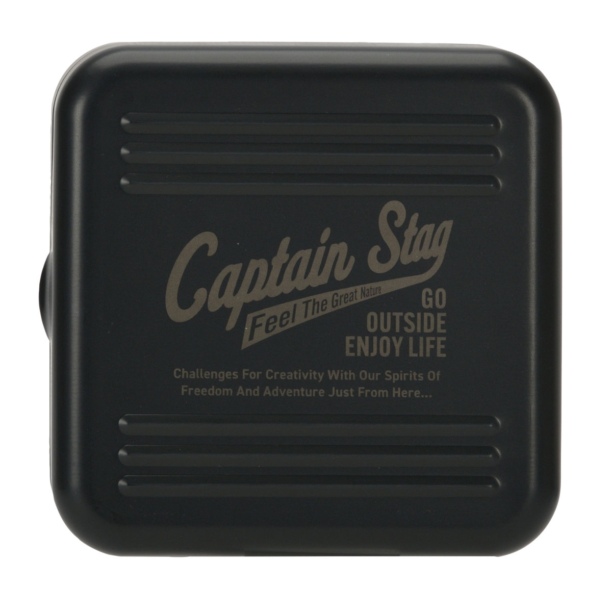 蚊取り線香スタンドケース キャプテンスタッグ ( CAPTAIN STAG 蚊取り線香 入れ 蚊取り線香立て 卓上 置き型 ケース 蚊やり 蚊取り スタンド 縦型 横型 虫よけ 虫除け 屋内 屋外 軽い 持ち運び アウトドア キャンプ用品 ) 【ブラック】 ブラック