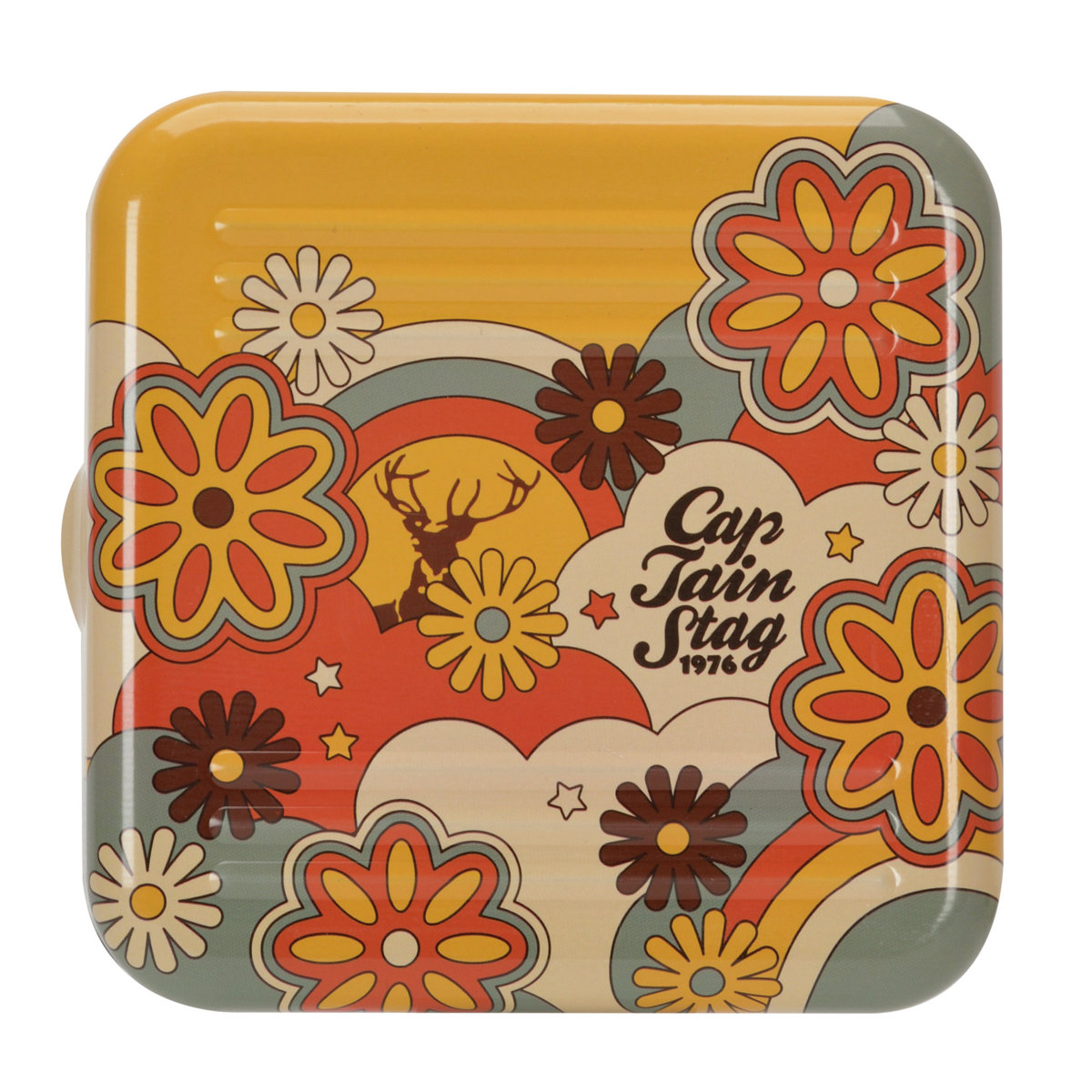 蚊取り線香スタンドケース キャプテンスタッグ ( CAPTAIN STAG 蚊取り線香 入れ 蚊取り線香立て 卓上 置き型 ケース 蚊やり 蚊取り スタンド 縦型 横型 虫よけ 虫除け 屋内 屋外 軽い 持ち運び アウトドア キャンプ用品 ) 【フラワー】 フラワー