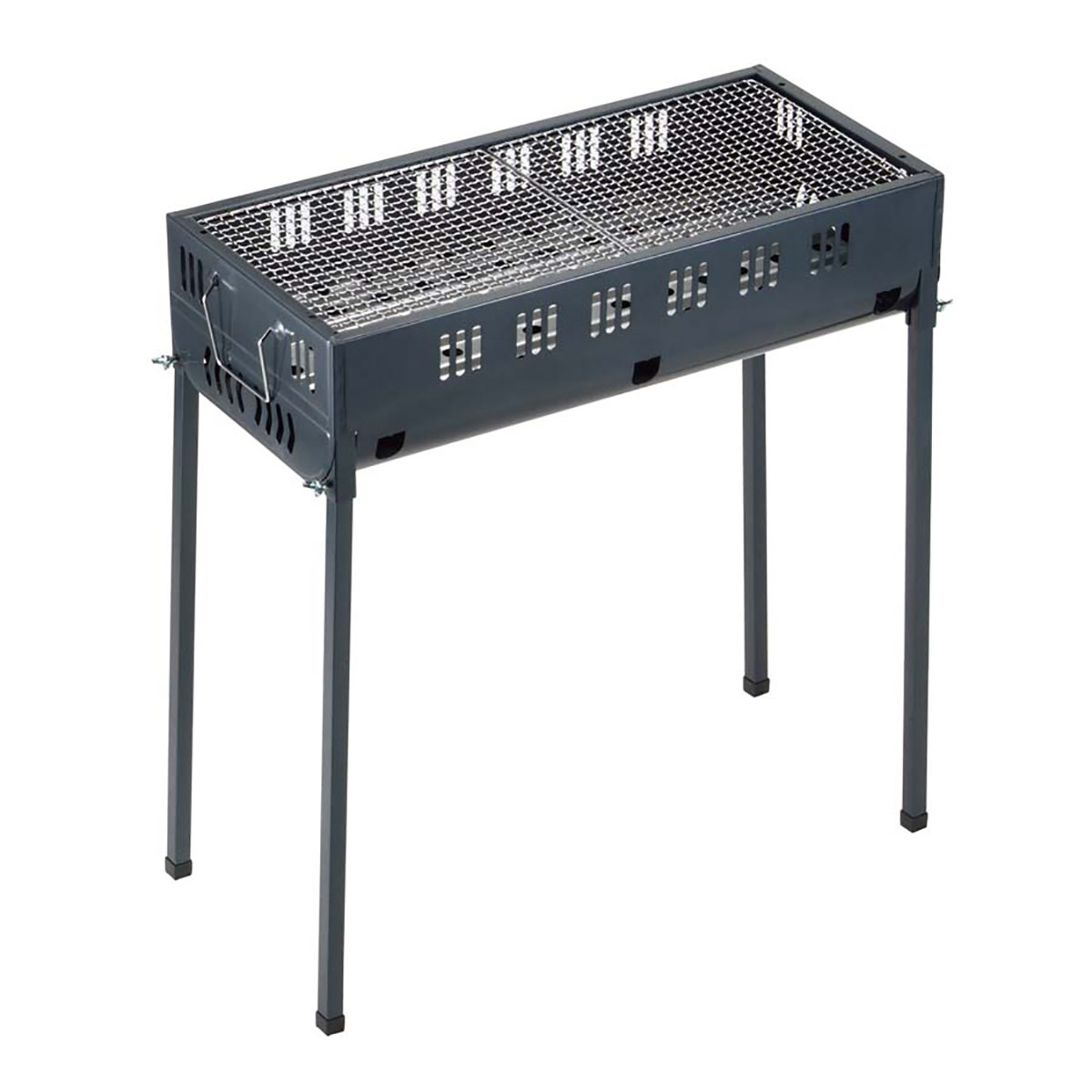 バーベキューコンロ アウトドア オービット 幅65cm ツイン