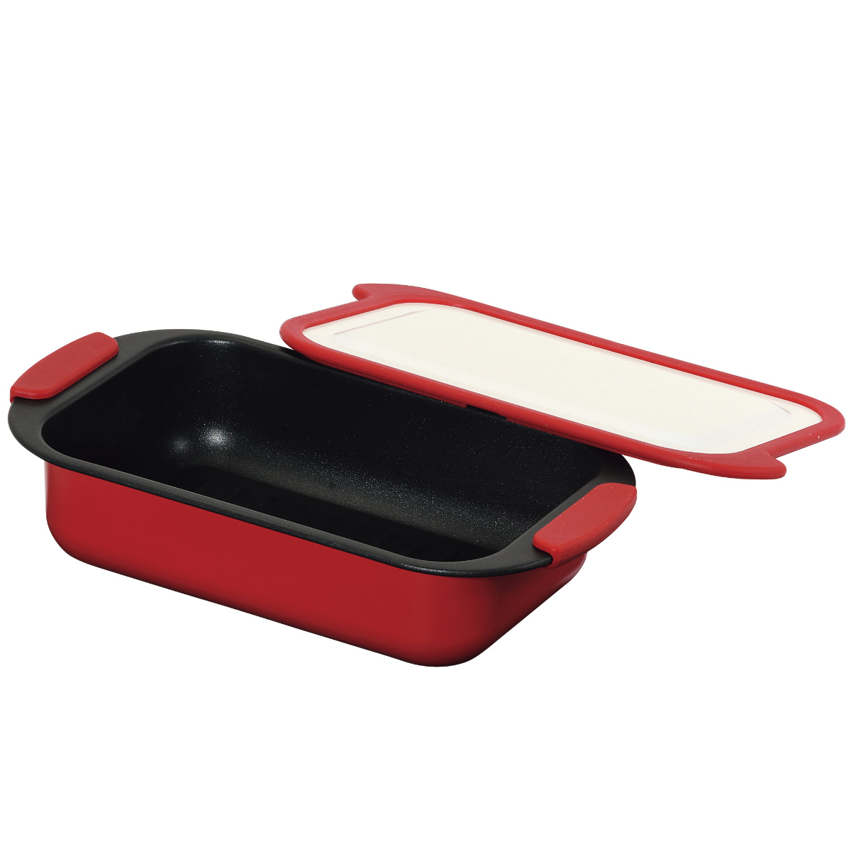 レンジパン スピードクック 角深型 電子レンジ調理器 ( 電子レンジ 調理器 魚焼き器 角型 焼き魚 電子レンジ専用調理器 電子レンジ魚焼き器 調理 魚 肉 焼く 蒸す 煮る 温め直し レシピ付き )