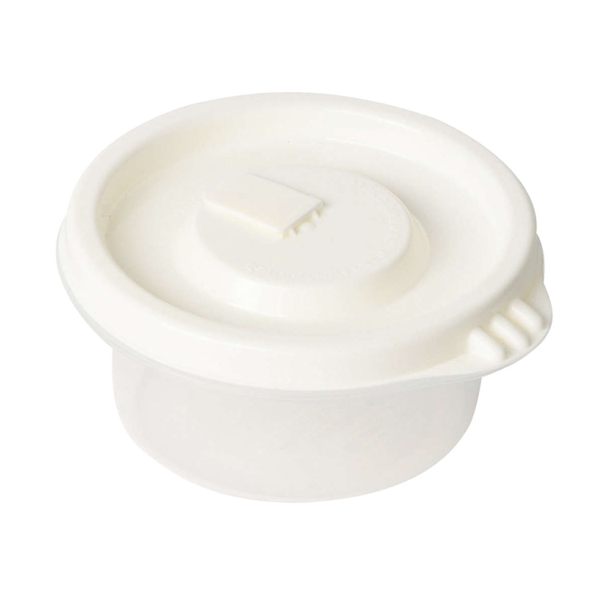 保存容器 250ml Easy Pack 丸型 S 4個組 1膳分 ( ご飯 容器 電子レンジ 米 冷凍ご飯容器 冷凍保存 食洗機対応 電子レンジ対応 日本製 蒸気弁 フタをしたまま 一膳分 一杯分 お米 ごはん 小分け 保存 炊き立てごはん 丸 )