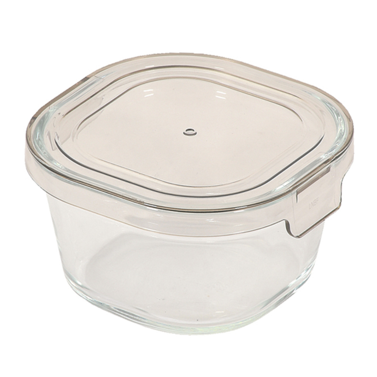 保存容器 レンジスタック 耐熱ガラス 280ml ( ガラス 食洗機対応 電子レンジ対応 オーブン対応 冷蔵 作り置き 透明 四角 角型 ストッカー 容器 食品保存 お弁当 常備菜 おかず 中身がわかる スタッキング )