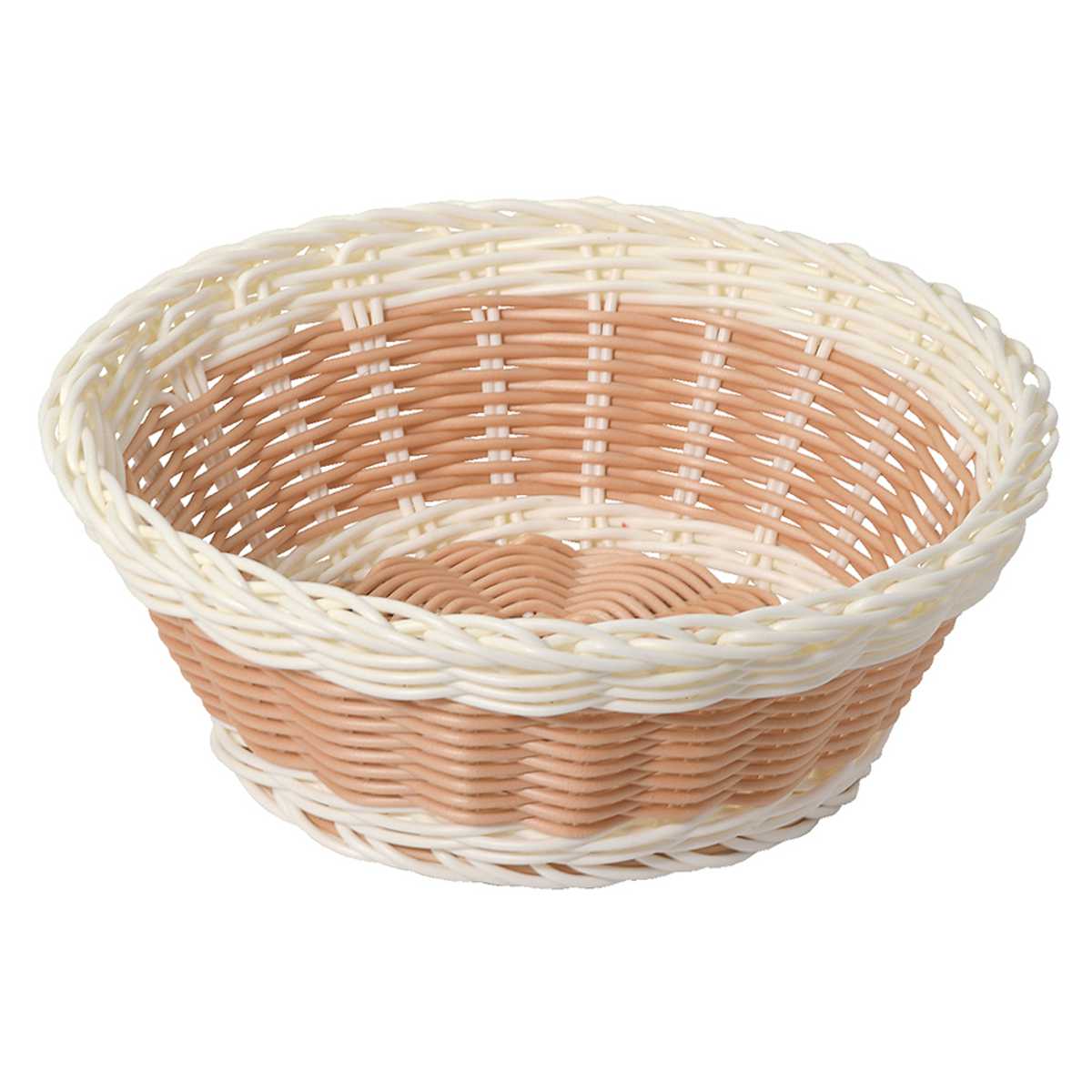 キッチンバスケット アミール 洗える 抗菌 バスケット ( パンかご レンジ対応 食洗機対応 かご カゴ 小物収納 小物入れ キッチン 収納 野菜ストッカー パン入れ 籐かご風 籠 キッチン収納 リビング収納 おしゃれ ) 【サークル】 サークル