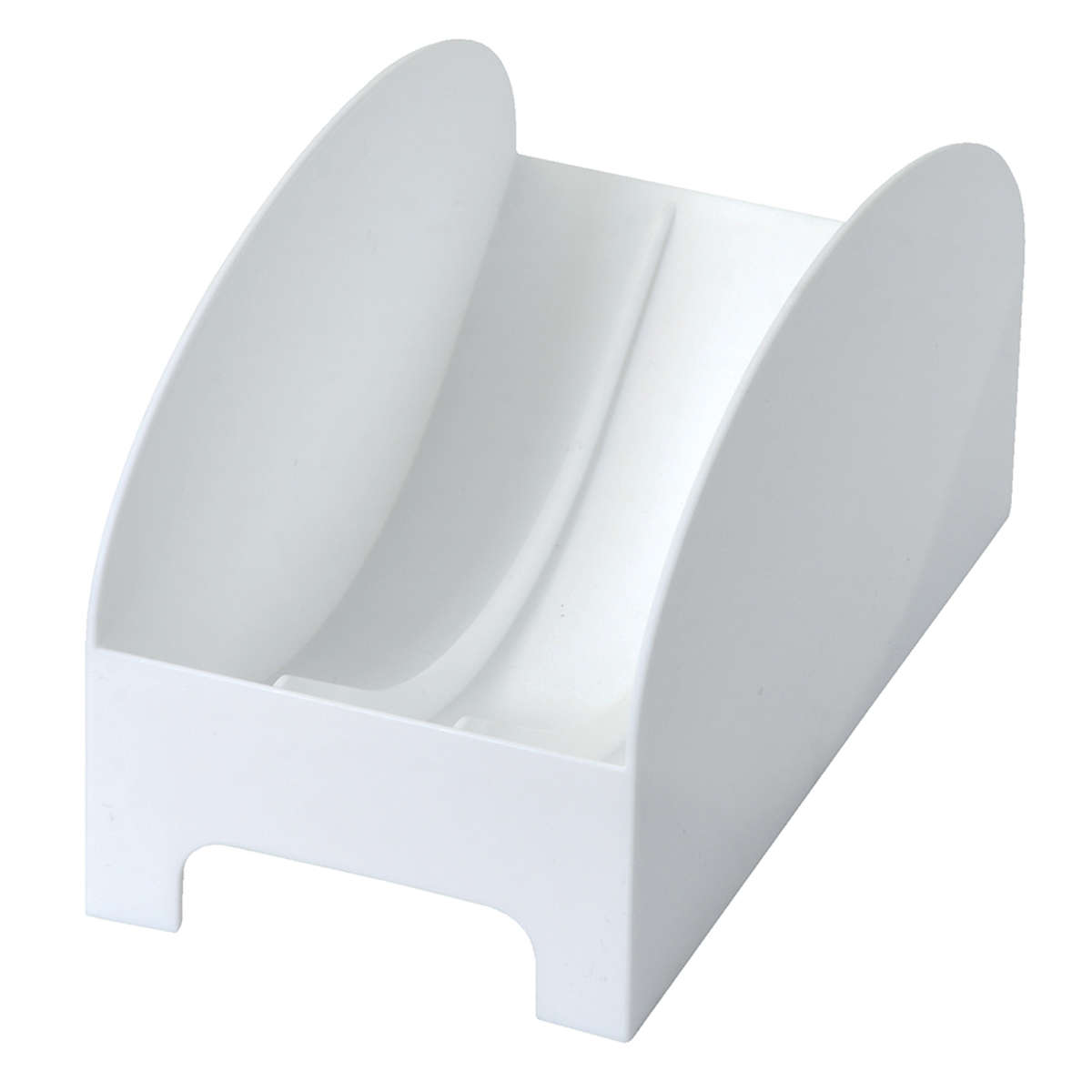 ディッシュラック キャビスタ プレートスタンド 中 ( 食器スタンド ディッシュストレージ ラック 立てて収納 食器棚収納 食器収納 日本製 食器 皿 食器ラック キッチン 収納 皿収納 食器整理 皿整理 シンク下 大皿 中皿 )