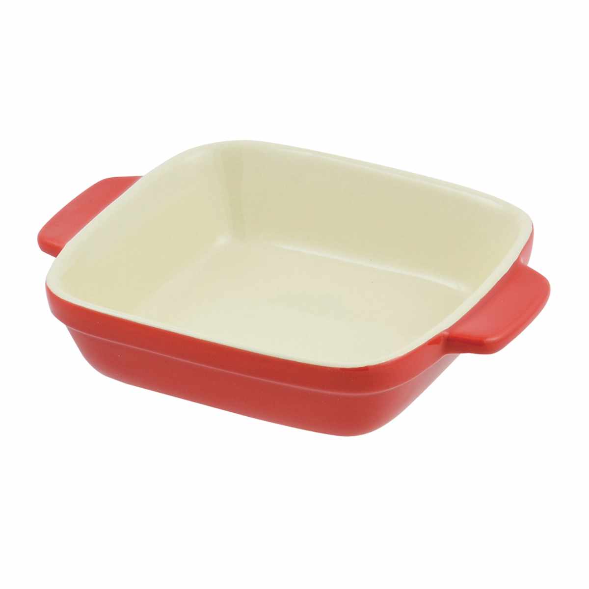 グラタン皿 14cm 正方形 深型 陶磁器 ( 電子レンジ対応 オーブン対応 トースター対応 耐熱皿 食器 耐熱容器 四角 スクエア 角 耳付き 一人用 グラタン ラザニア おしゃれ かわいい )