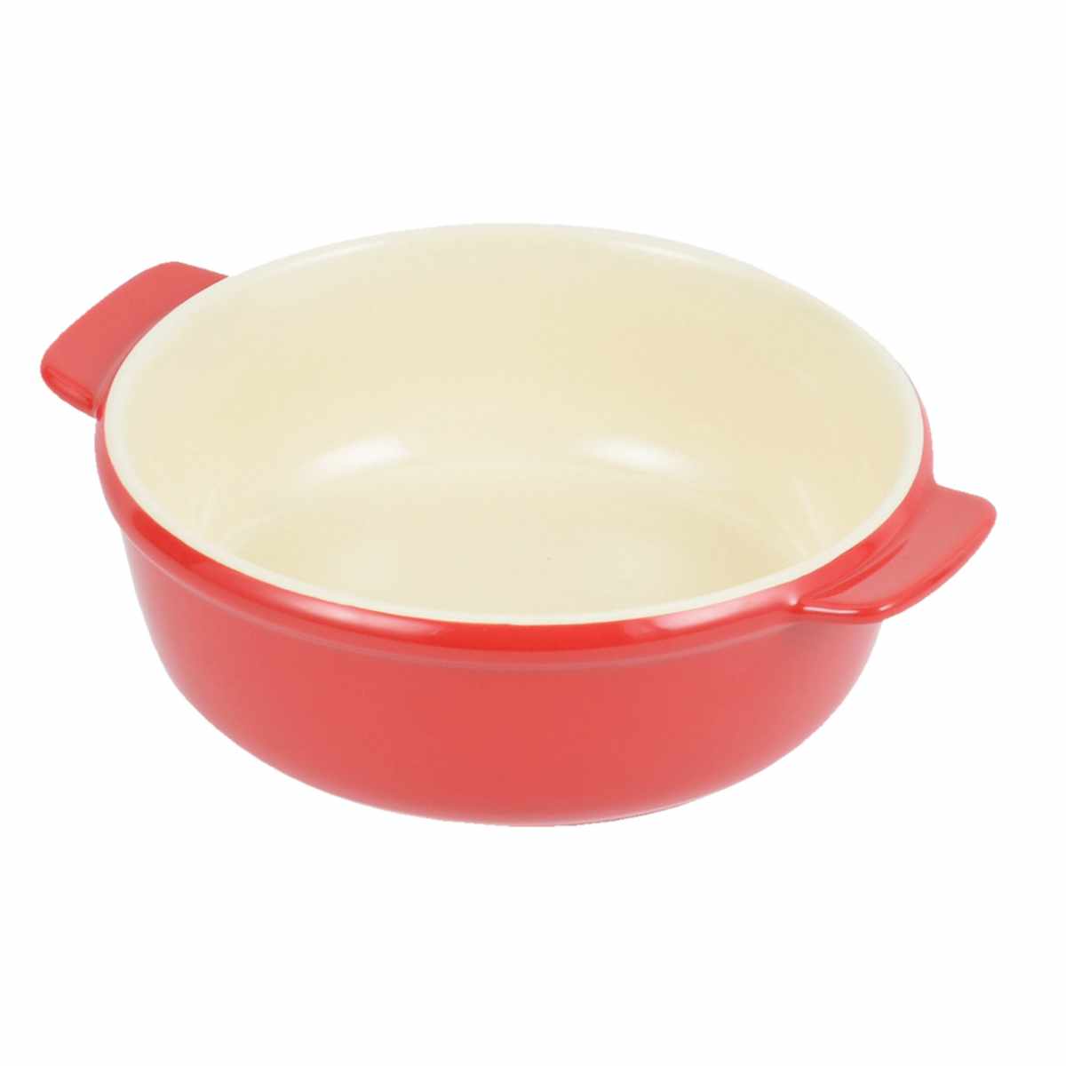 グラタン皿 15cm 丸型 深型 陶磁器 ( 電子レンジ対応 オーブン対応 トースター対応 耐熱皿 食器 耐熱容器 丸 ラウンド 円形 耳付き 一人用 グラタン ラザニア おしゃれ かわいい )