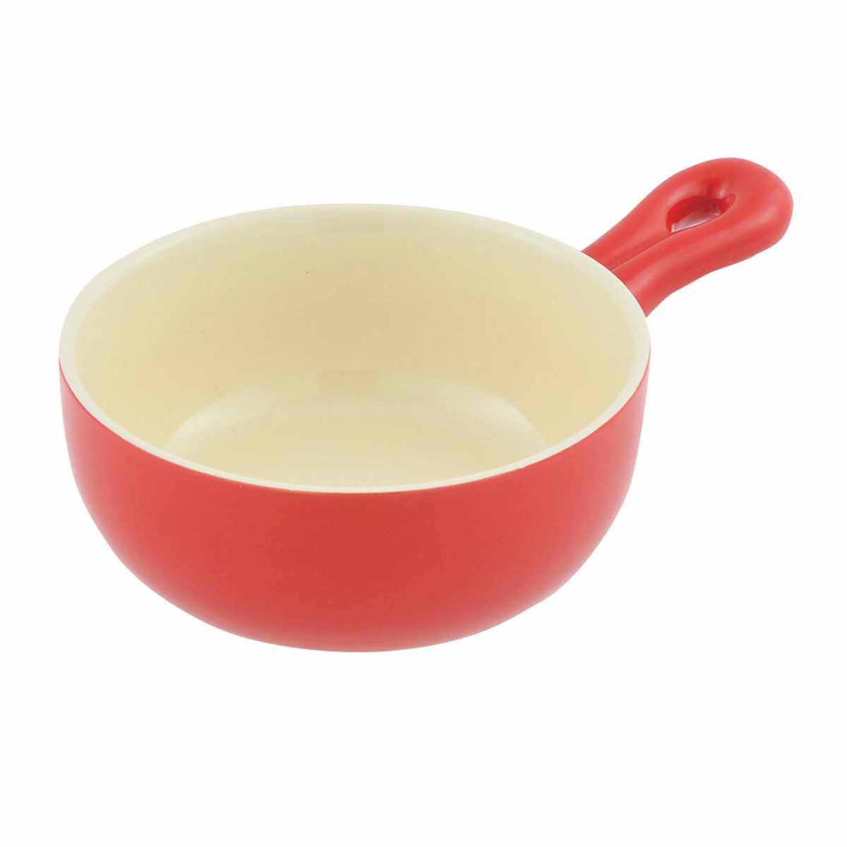 グラタン皿 15cm 丸型 持ち手付き 深型 陶磁器 ( 電子レンジ対応 オーブン対応 トースター対応 耐熱皿 食器 耐熱容器 丸 ラウンド 円形 取っ手付き 一人用 グラタン ラザニア おしゃれ かわいい )