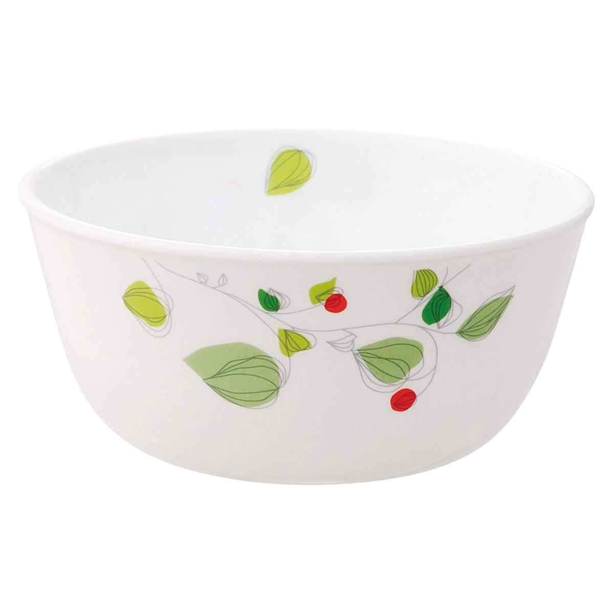 ボウル 16cm コレール CORELLE 白 食器 皿 グリーンブリーズ 同柄5枚セット ( 食洗機対応 ホワイト 電子レンジ対応 お皿 オーブン対応 白い 白い皿 深皿 中皿 中鉢 取り皿 器 丸皿 丸型 リーフ 洋食器 )