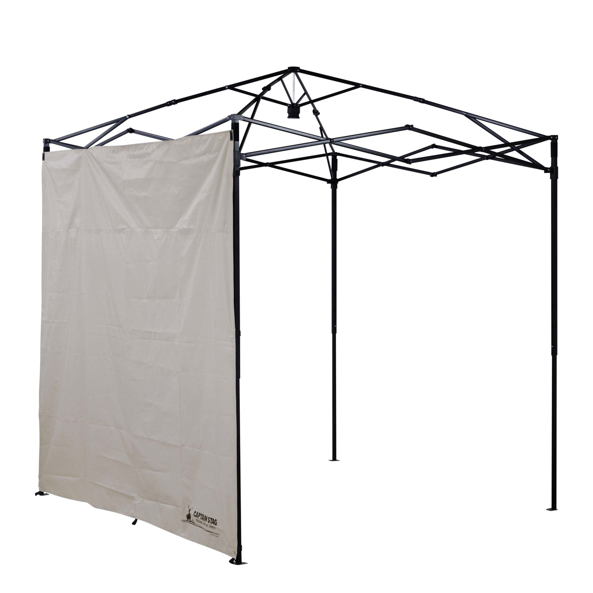 クイックアップシェード サイドパネル 200UV-S専用 キャプテンスタッグ ( CAPTAIN STAG シェード 200UV-S 専用 日除け UVカット アウトドア キャンプ テントサイドパネル 日差し除け アウトドアグッズ タープサイドパネル )
