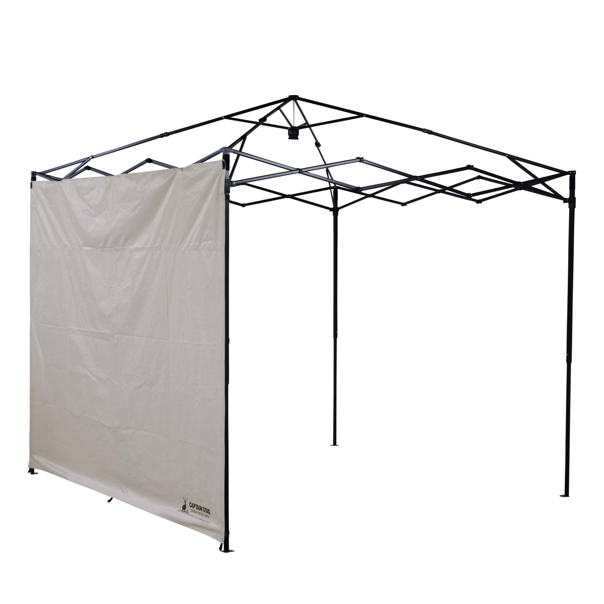 クイックアップシェード サイドパネル 250UV-S専用 キャプテンスタッグ ( CAPTAIN STAG シェード 250UV-S 専用 日除け UVカット アウトドア キャンプ テントサイドパネル 日差し除け アウトドアグッズ タープサイドパネル )
