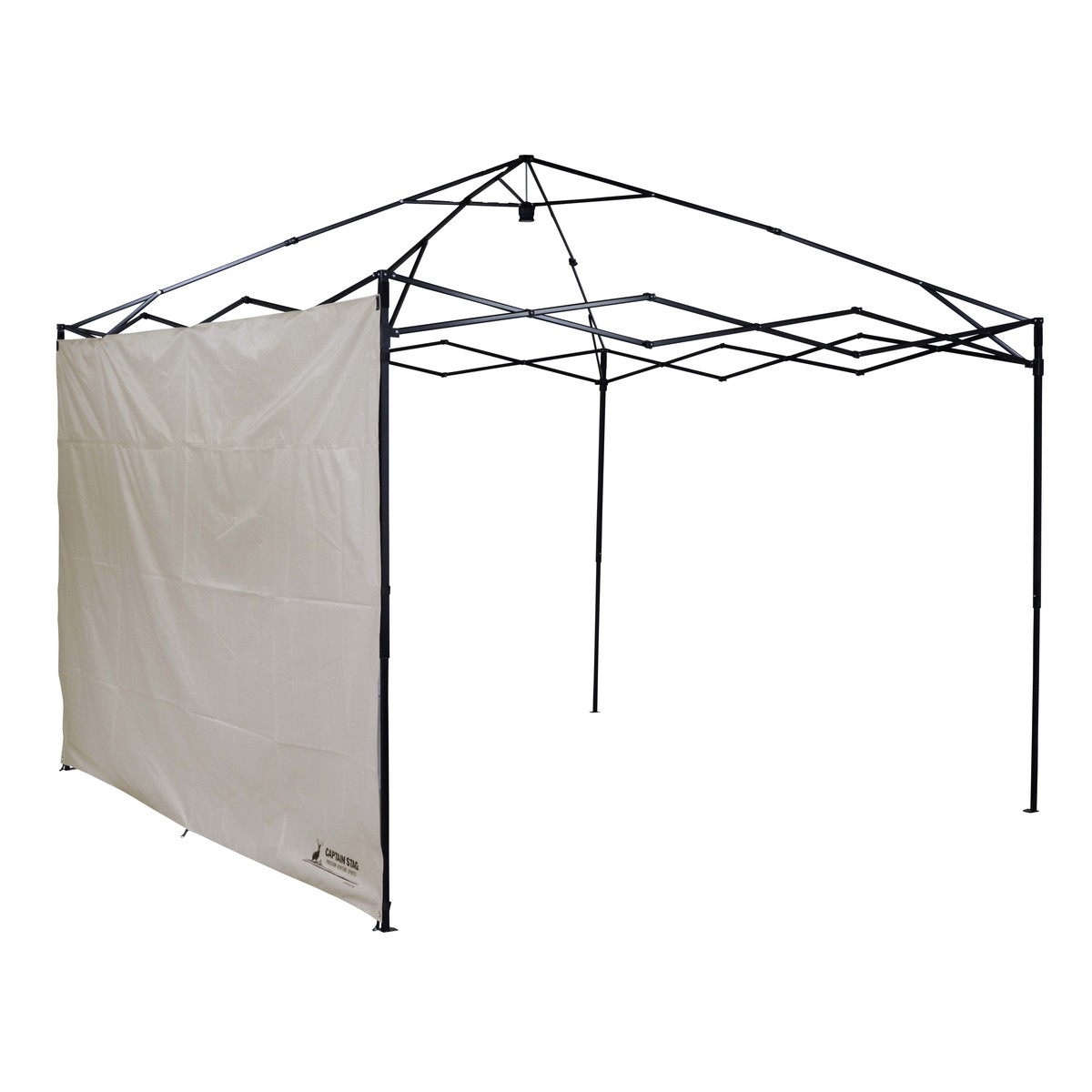 クイックアップシェード サイドパネル 300UV-S専用 キャプテンスタッグ ( CAPTAIN STAG シェード 300UV-S 専用 日除け UVカット アウトドア キャンプ テントサイドパネル 日差し除け アウトドアグッズ タープサイドパネル )